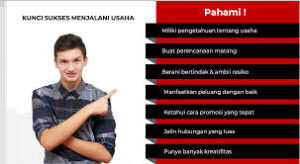 Kunci Sukses di Sektor Bisnis