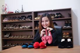 Valentina Meiliyana – Sukses di Usia Muda Lewat Sepatu Custom